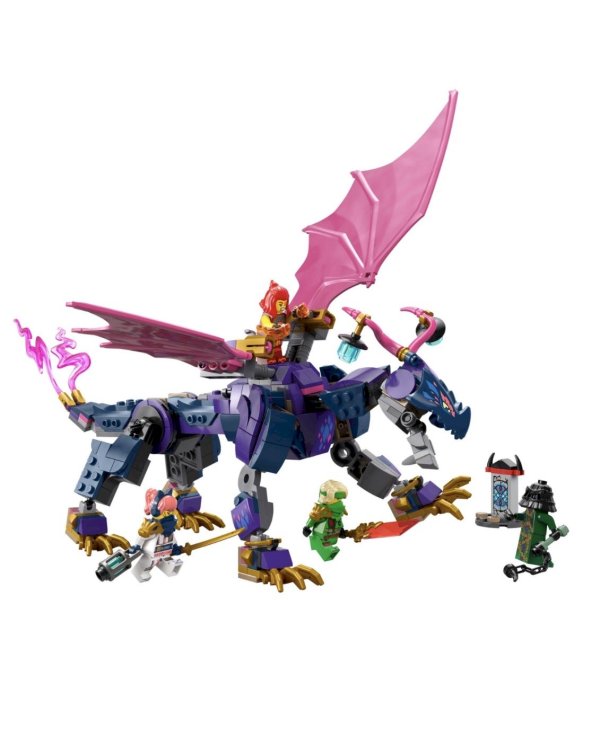 LEGO 71842 NINJAGO Rontu Мастер Драконов Конструктор 7+