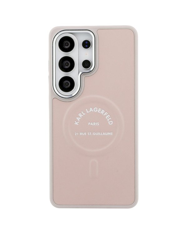Karl Lagerfeld PU RSG Logo Magnetic Case Чехол для Samsung Galaxy S26 Ultra