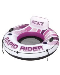 Bestway Hydro‑Force Rapid Rider Надувной Круг Для Плавания Розовый