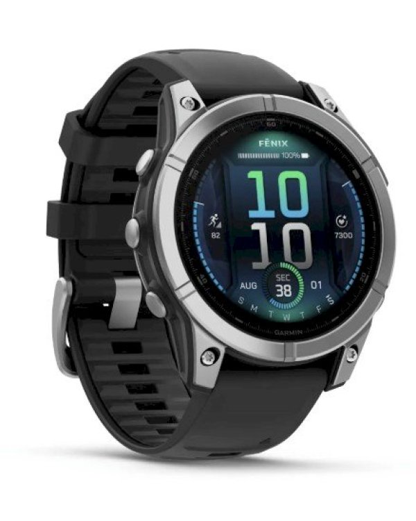 Дополнительное изображение книги «Garmin Fenix E Умные часы Stainless Steel Black 47mm»