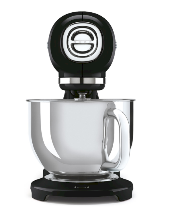 Дополнительное изображение книги «Smeg SMF05BLEU 50’s Style Стационарный миксер 1000W 4.8L black»