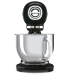 Дополнительное изображение книги «Smeg SMF05BLEU 50’s Style Стационарный миксер 1000W 4.8L black»