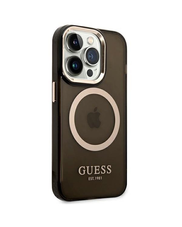 Guess GUHMP14XHTCMK Чехол для Apple iPhone 14 Pro Max