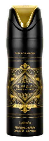 Lattafa Badee Al Oud Oud For Glory Дезодорант спрей DSR 200 ml