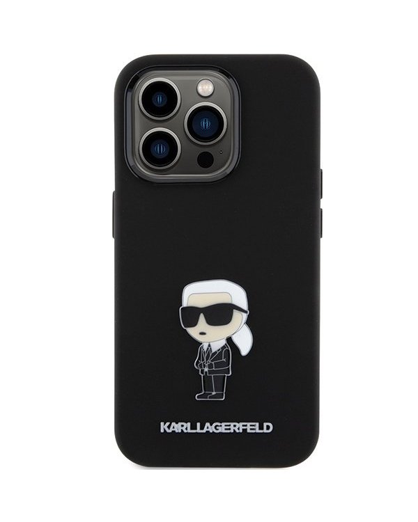 Karl Lagerfeld KLHCP15XSMHKNPK Чехол для Apple iPhone 15 Pro Max