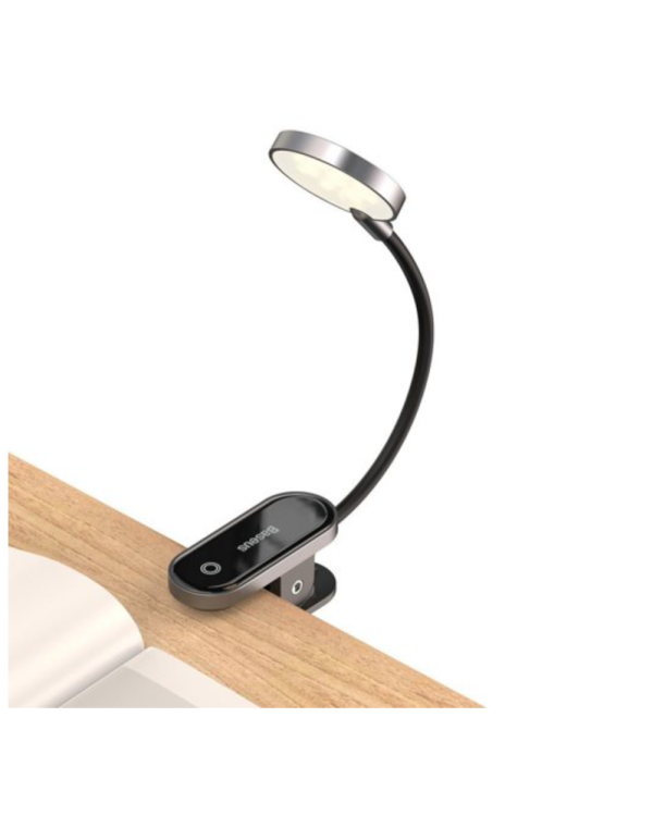 Дополнительное изображение книги «Baseus Comfort Reading Mini Clip Lamp LED Лампа»