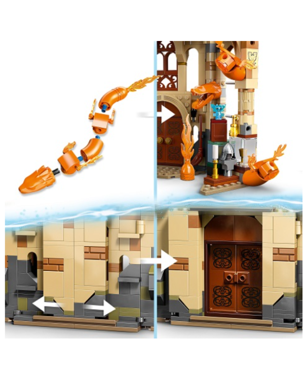 LEGO 76413 Harry Potter Hogwarts: Room of Requirement Конструктор