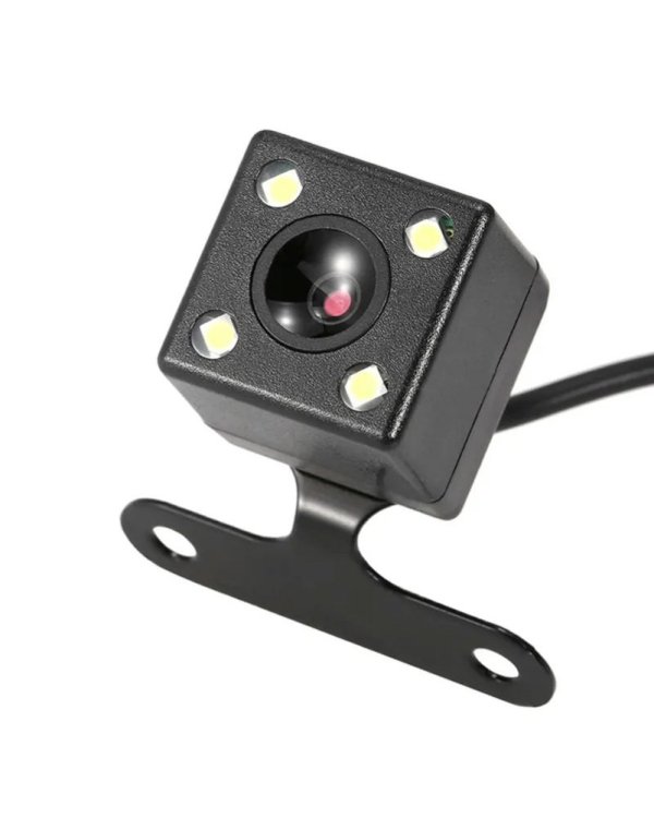 RoGer 3in1 Автомобильный видеорегистратор со встроенной передней / задней / внутренней камерой / Full HD / 170 градусов обзора