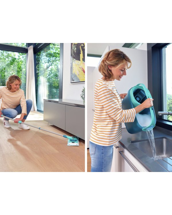 Leifheit 52121 Набор для уборки пола Clean Twist M Ergo Mobile