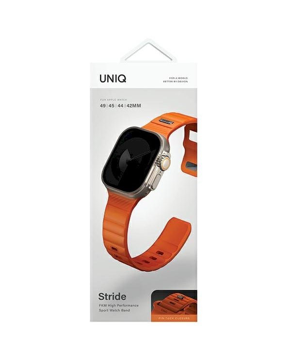 Uniq Stride FKM Rubber Ремешок для Apple Watch 42/44/45/49 мм