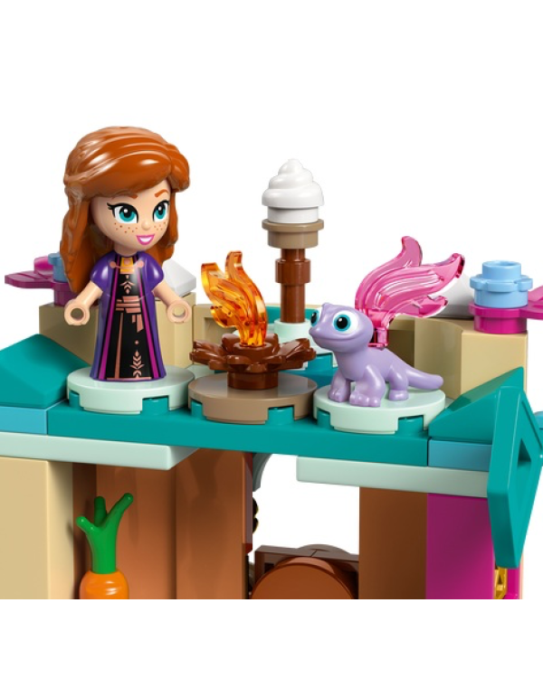 Дополнительное изображение книги «LEGO 43278 Mini Arendelle Castle & Elsa's Ice Palace Конструктоp»