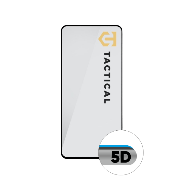 Tactical Glass Shield 5D Защитное стекло для Google Pixel 8 / чёрный