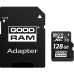 Goodram microSDXC class 10 UHS I 128GB Карта памяти + Адаптер