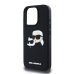 Karl Lagerfeld 3D Rubber Double Heads Case Чехол для Apple iPhone 16 Pro Karl Lagerfeld 3D Rubber Double Heads Case Чехол для Apple iPhone 16 Pro