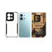 Tactical Quantum Stealth Cover Защитный чехол для Xiaomi Redmi 15C 4G/5G / прозрачный/чёрный