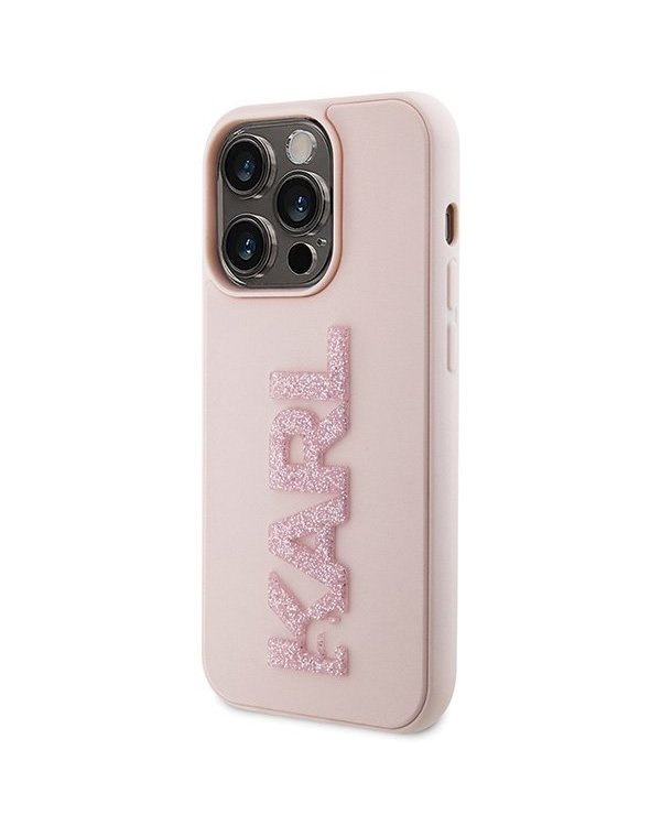 Karl Lagerfeld KLHCP15X3DMBKCP Чехол для Apple iPhone 15 Pro Max