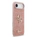 Дополнительное изображение книги «Guess PU Fixed Glitter 4G Metal Logo Case Защитный чехол для iPhone Air / розовый»