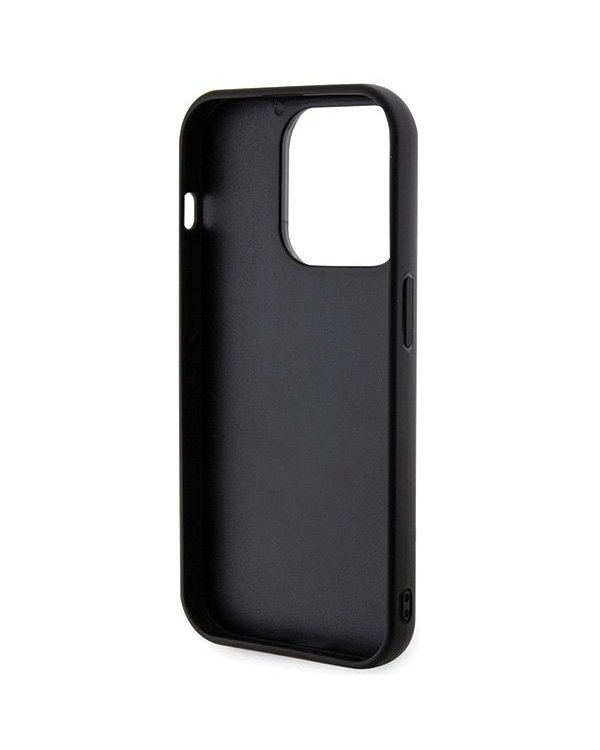 Karl Lagerfeld KLHCP15L3DMBKCK Чехол для Apple iPhone 15 Pro