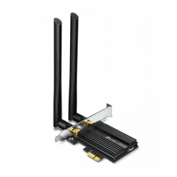 TP-Link Archer TX50E Wi-Fi 6 Bluetooth 5.0 Сетевой Адаптер TP-Link Archer TX50E Wi-Fi 6 Bluetooth 5.0 Сетевой Адаптер