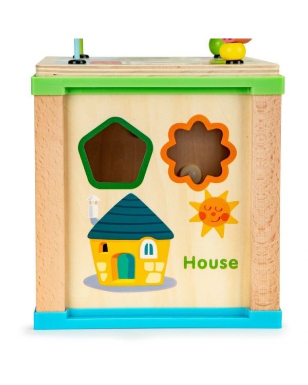 Дополнительное изображение книги «EcoToys 5в1 Сортировщик и лабиринты»