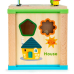 Дополнительное изображение книги «EcoToys 5в1 Сортировщик и лабиринты»