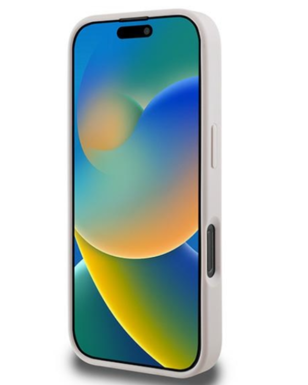 Guess GUHMP16LPSAPSMEP Чехол для Apple iPhone 16 Pro