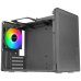 Mars Gaming MCXPS mATX Ultra-Compact Gaming PC Case with MESH & Glass Panel
