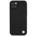 BMW BMHCP13MSILBK Hardcase Silicone Силиконовый защитный чехол для телефона Apple iPhone 13