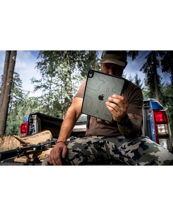 Tactical Warthog Cover Защитный чехол для iPad Air 10.9 2020/2022 / асфальтовый