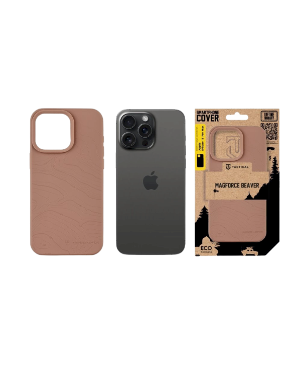 Tactical MagForce Beaver Cover Защитный чехол для iPhone 15 Pro Max / Moucha Moose
