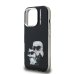 Karl Lagerfeld IML Aquarelle Karl and Choupette Case Чехол для Apple iPhone 16 Pro