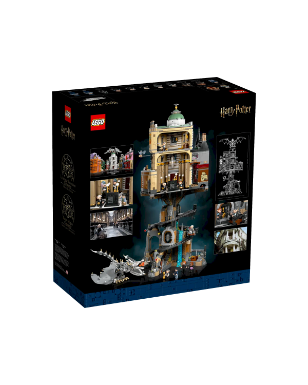 Дополнительное изображение книги «LEGO 76417 Gringotts Wizarding Bank Конструктор»