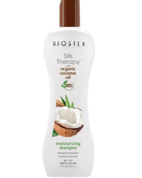 BioSilk Silk Therapy Organic Coconut Oil Увadas лажняющий Шампунь 355ml