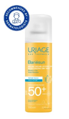 Uriage Bariesun Dry Mist Cолнцезащитный спрей для тела SPF50+ / 200 ml
