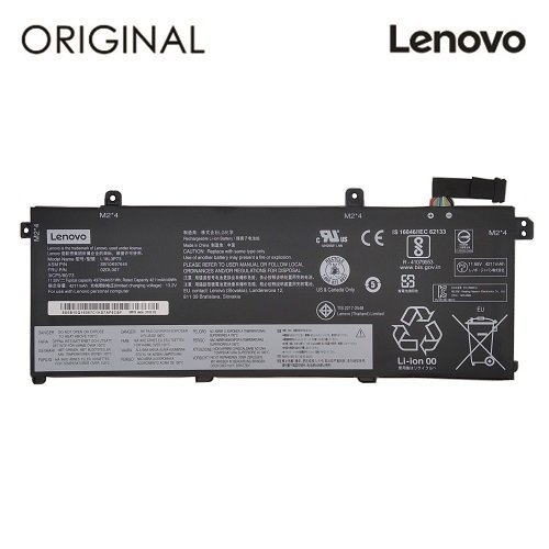 Оригинальная аккумуляторная батарея L18L3P73 для портативного компьютера Lenovo 4211mAh