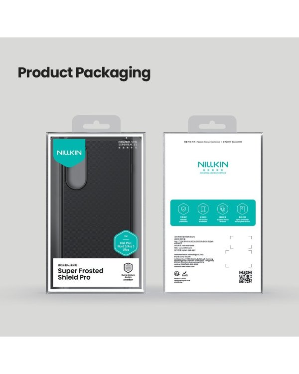 Nillkin Super Frosted PRO Back Cover Чехол для OnePlus Nord 5 5G
