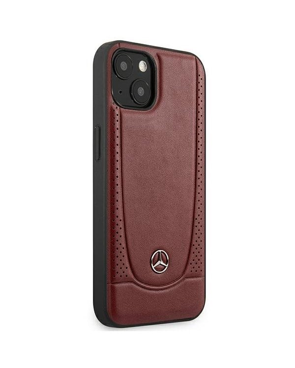 Mercedes Leather Urban Back Case Защитный Чехол для Apple iPhone 15