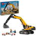 LEGO City 60420 Yellow Construction Excavator Конструктор