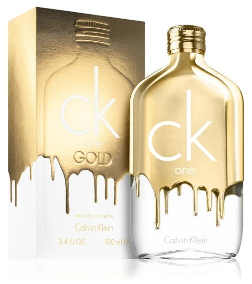 Calvin Klein CK One Gold Парфюм EDT 100 ml
