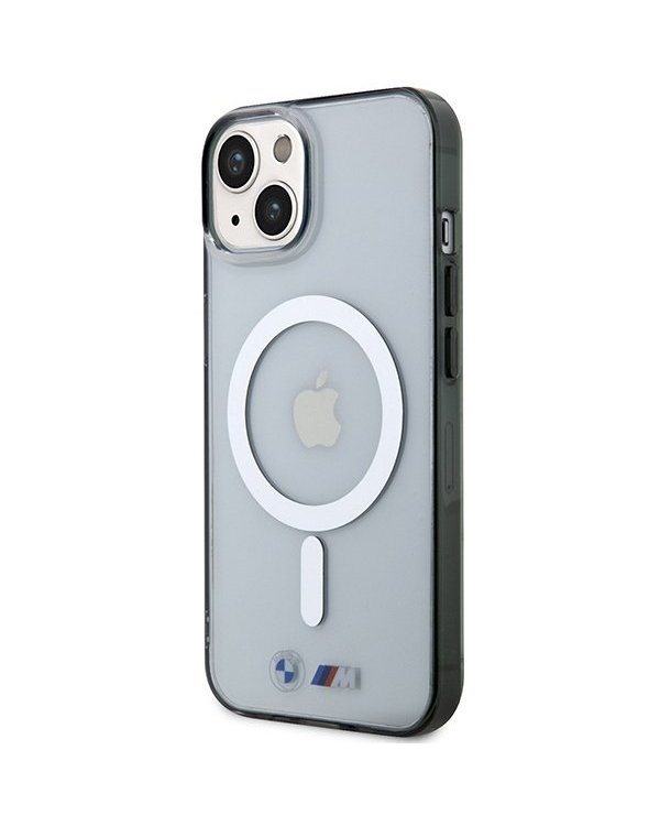 BMW BMHMP14MHCRS Чехол для Apple iPhone 14 Plus / 15 Plus