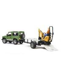 Bruder Land Rover Игрушечный Aвтомобиль