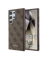 Guess GUHCS24LG4GFBR Чехол для Samsung Galaxy S24 Ultra