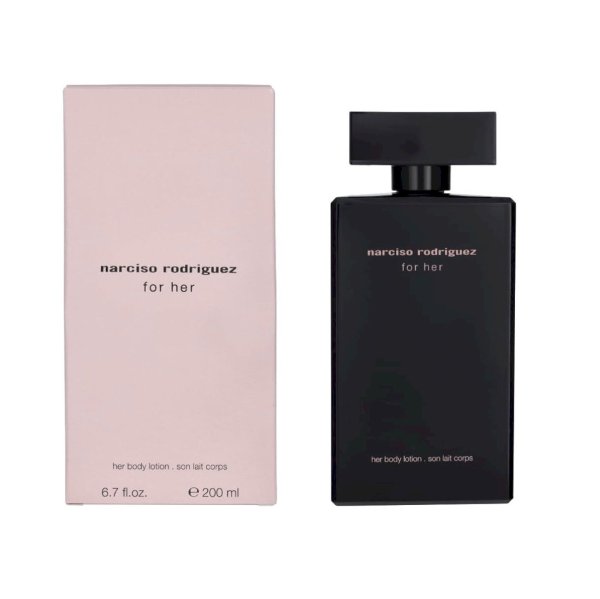 Обложка книги «Narciso Rodriguez For Her Лосьон Для Тела 200ml»