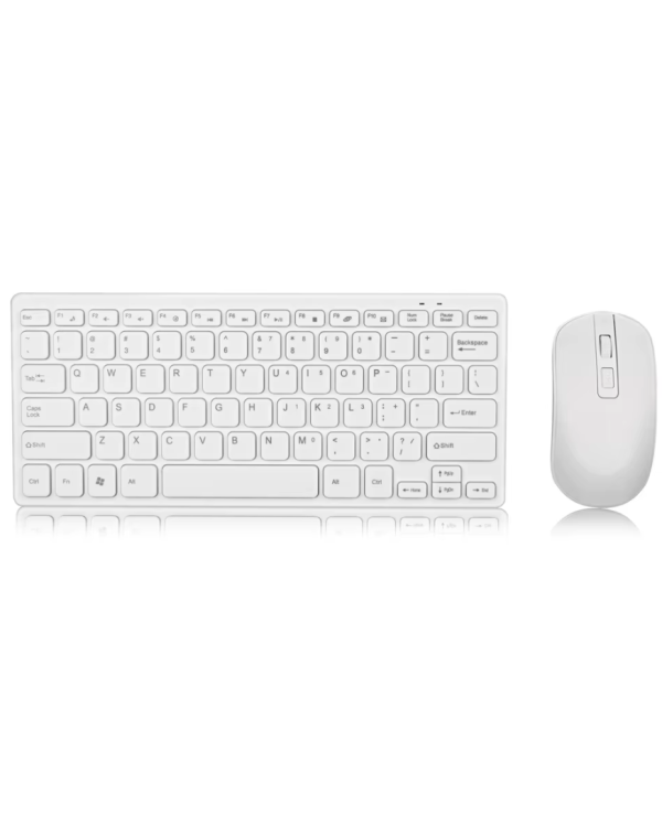 RoGer GKM901 Ultra Slim Silent Беспроводной комплект клавиатура + мышь