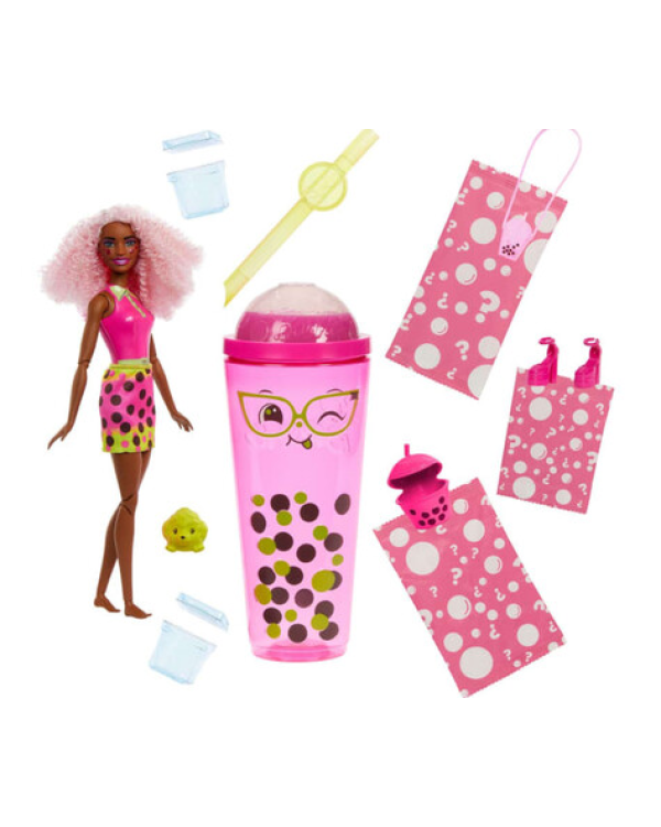 Barbie Pop Reveal Boba Series Berry Bliss Кукла