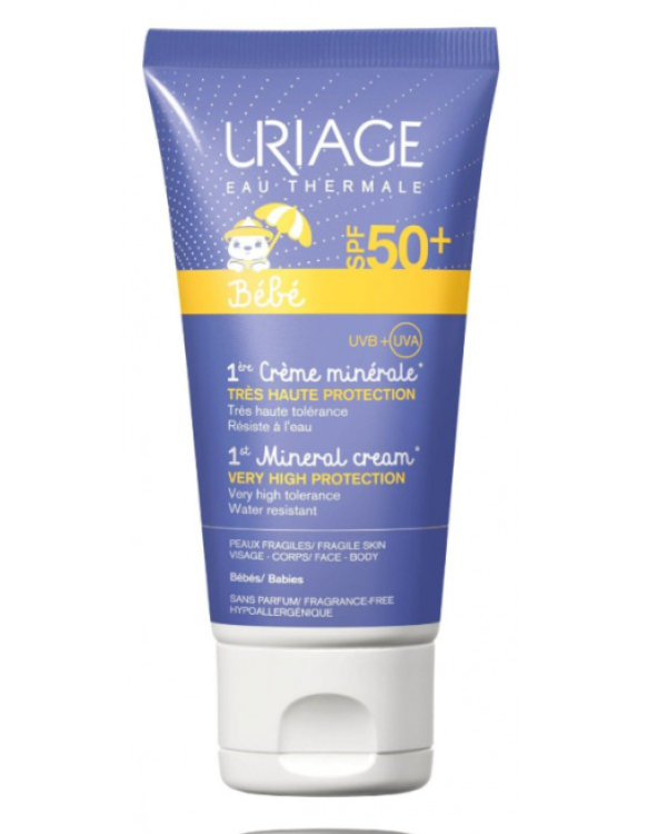 Дополнительное изображение книги «Uriage Bébé 1st Mineral Крем SPF 50+ / 50 ml»