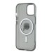 Karl Lagerfeld IML Karl Head Metal Frame MagSafe Защитный чехол для iPhone 15 / чёрный