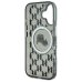 Karl Lagerfeld Hard IML Monogram Karl&Choupette Head MagSafe Case Чехол для Apple iPhone 16