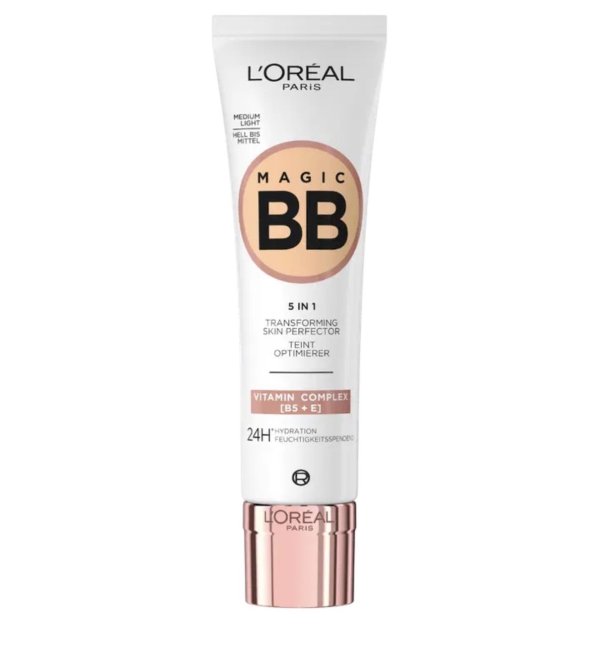 L’Oréal Paris C’est Magic BB Крем 5в1 Medium Light 30мл