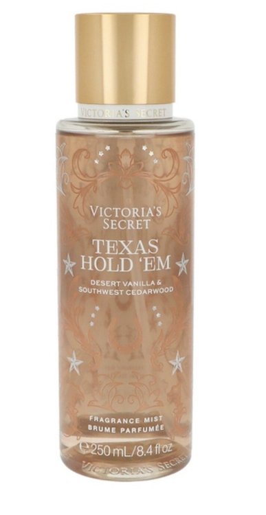 Victoria's Secret Texas Hold'em Мист для тела 250ml